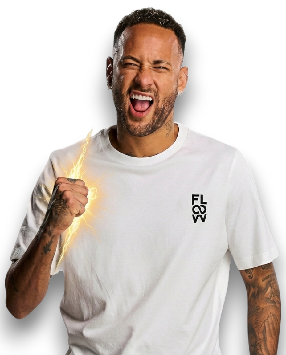 Neymar Jr com Focus Floow